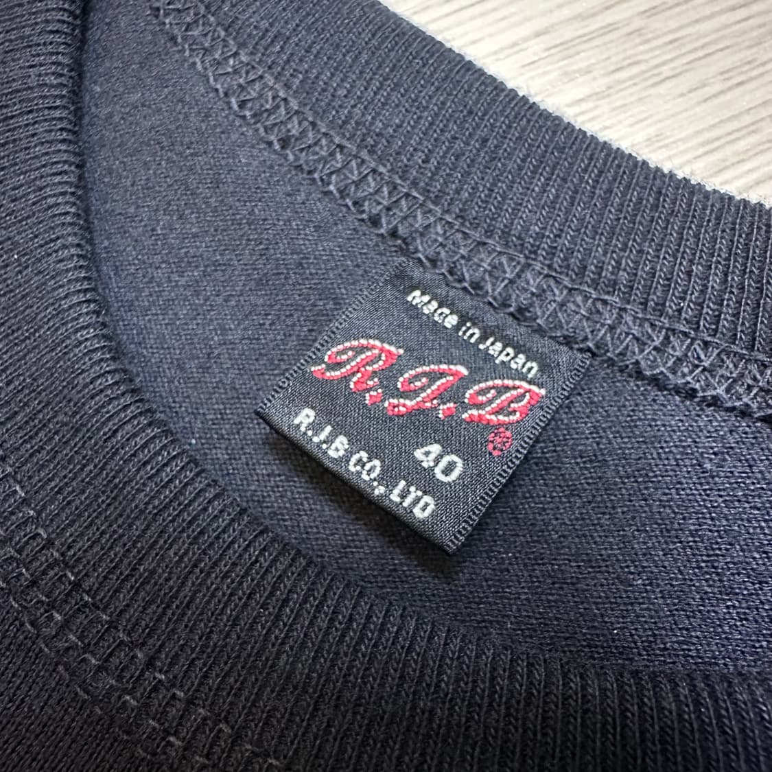 플랫헤드 R.J.B CLIPPERS ROCKIN 반팔티셔츠 40 상품이미지3