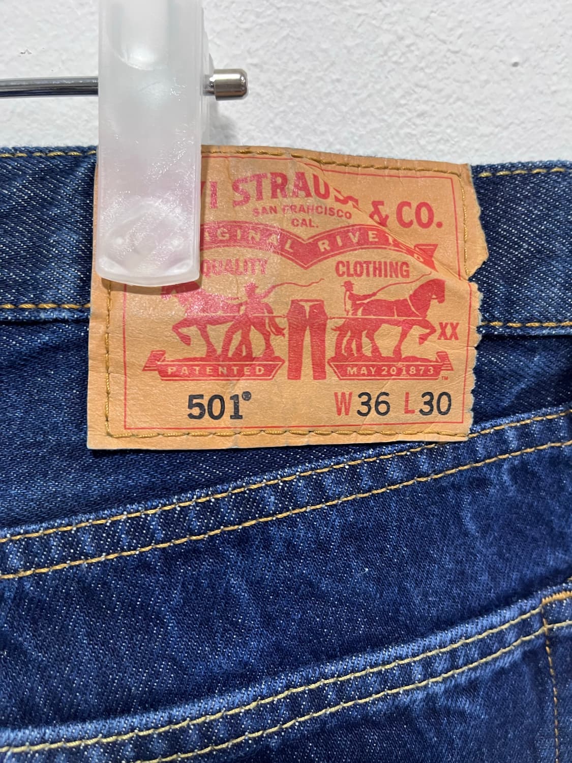 리바이스 501 상품이미지3