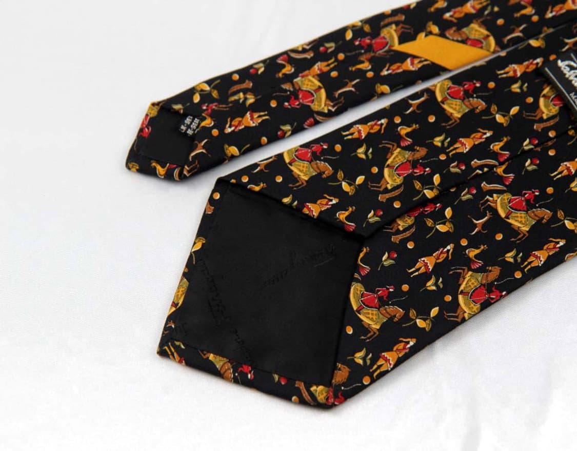 페라가모 9.3cm A+등급 남자 명품 넥타이 상품이미지4