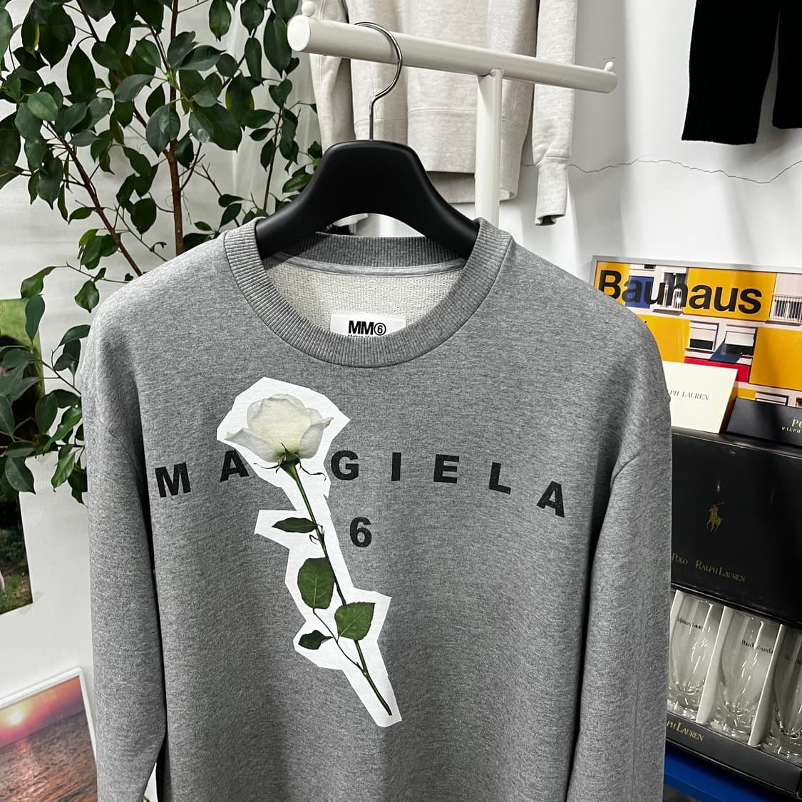 MM6 메종마르지엘라 프린팅 맨투맨 S 상품이미지2