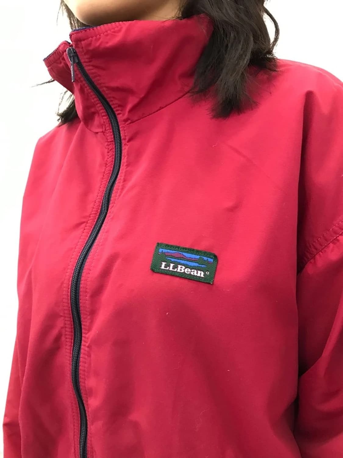 L.L.Bean Three Season Red Jacket 상품이미지3