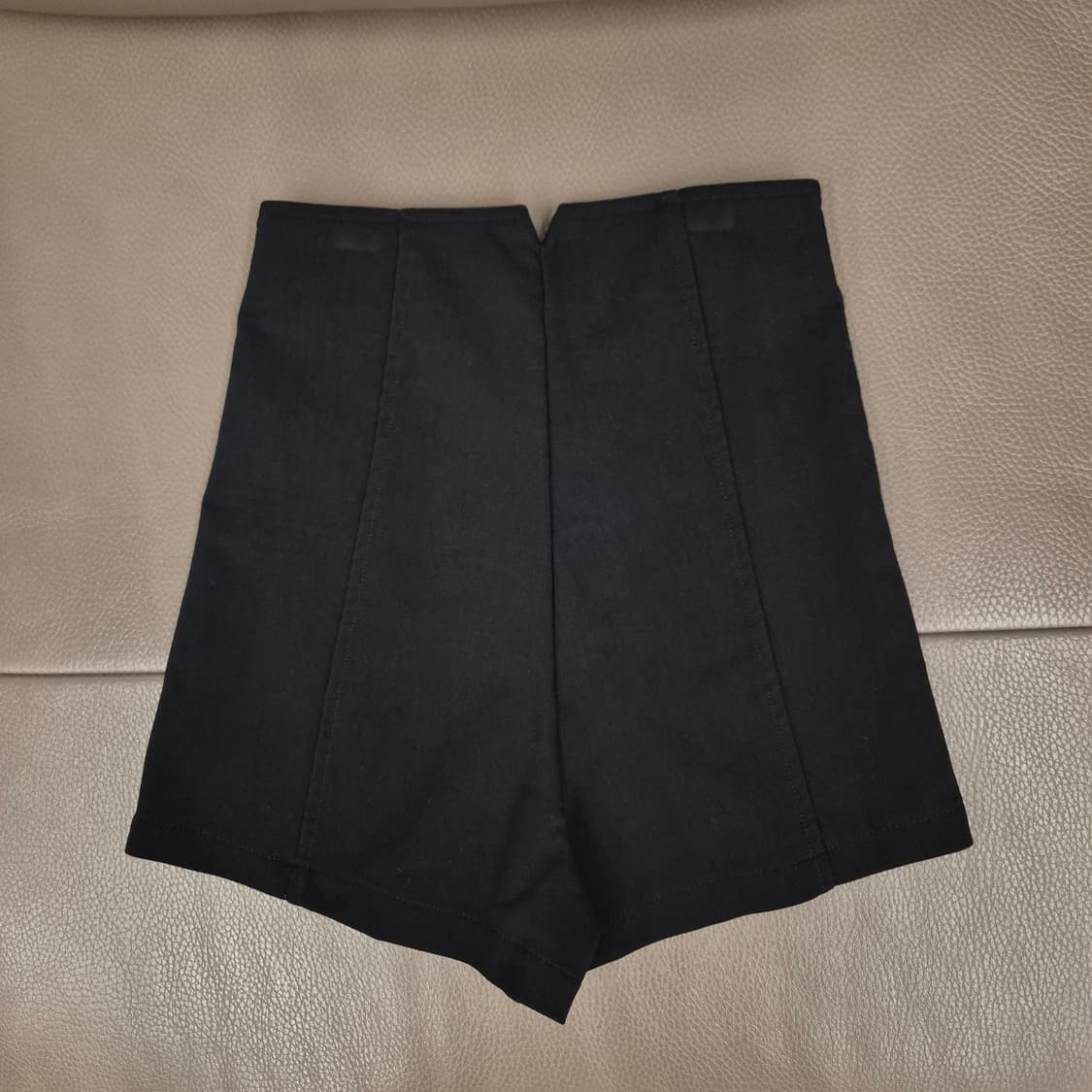 엉넬 하이웨스트 리느브이 판텔론 숏팬츠 S 상품이미지1