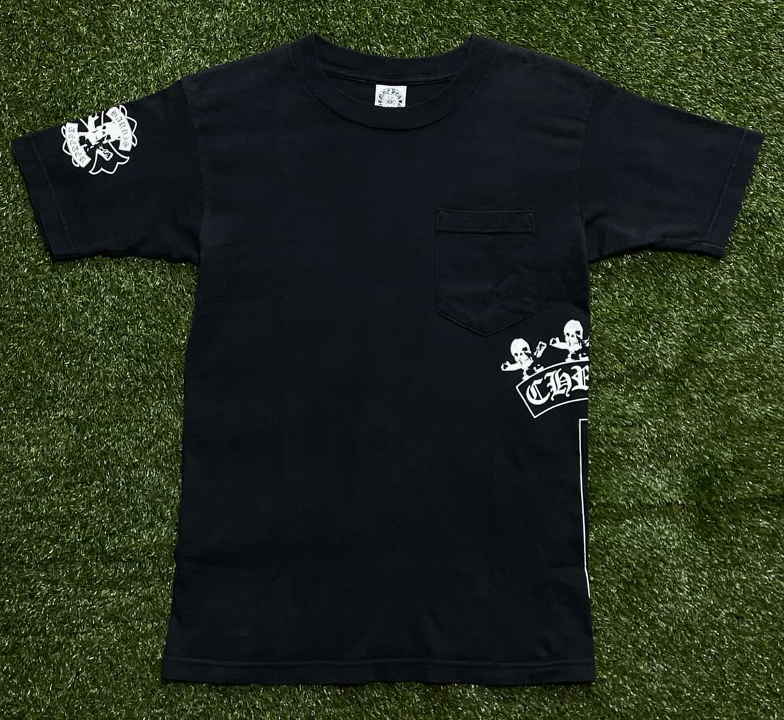 90s 올드 크롬하츠 포티 반팔티 상품이미지1