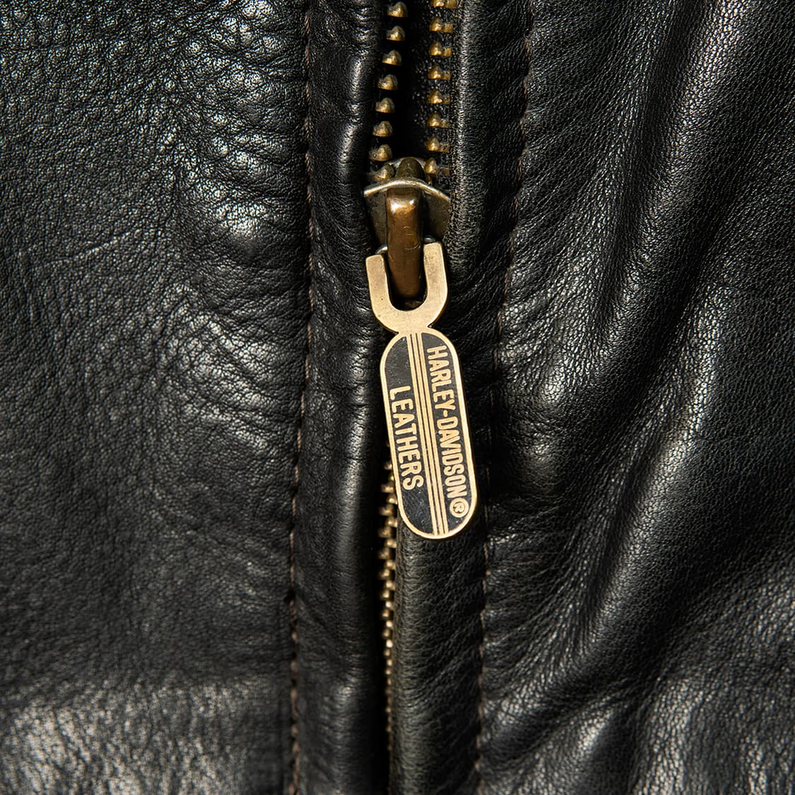 [105] 80s~ 할리데이비슨 Willie G 프린지 레더 라이더자켓 상품이미지5