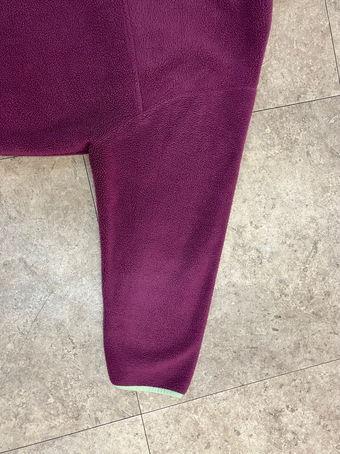 빈티지 플리스 퍼플 #csz3025 상품이미지10