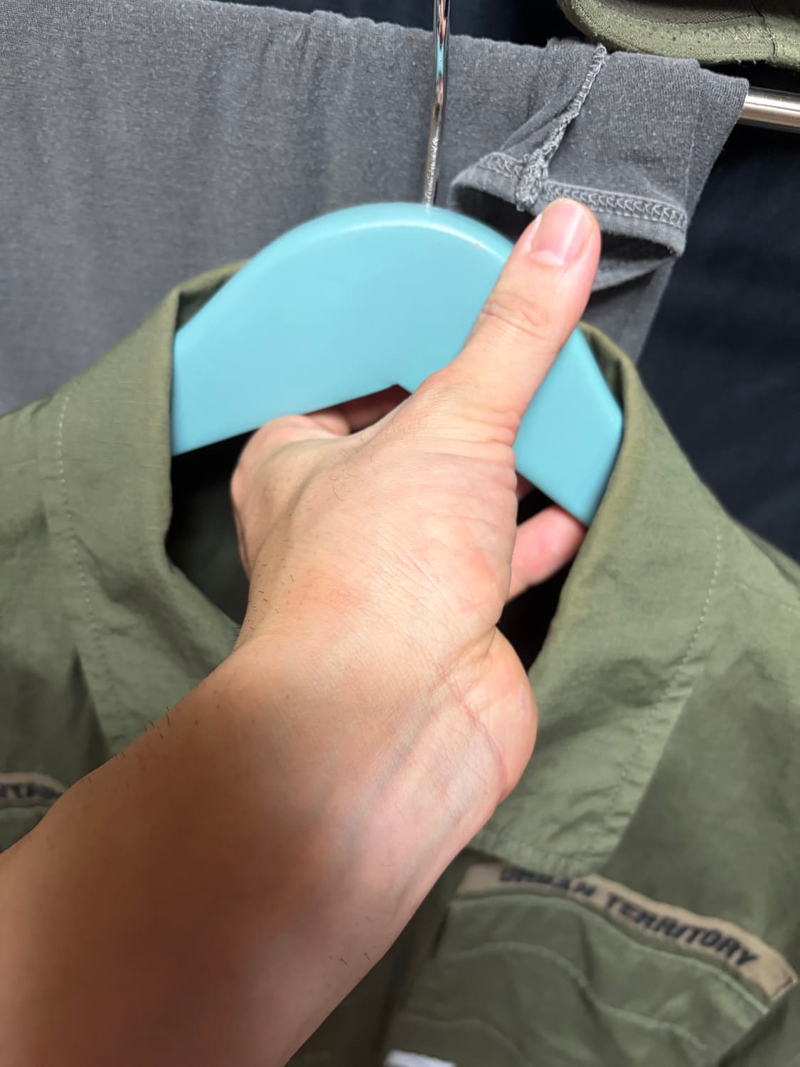 더블탭스 21ss 정글 셔츠 상품이미지3