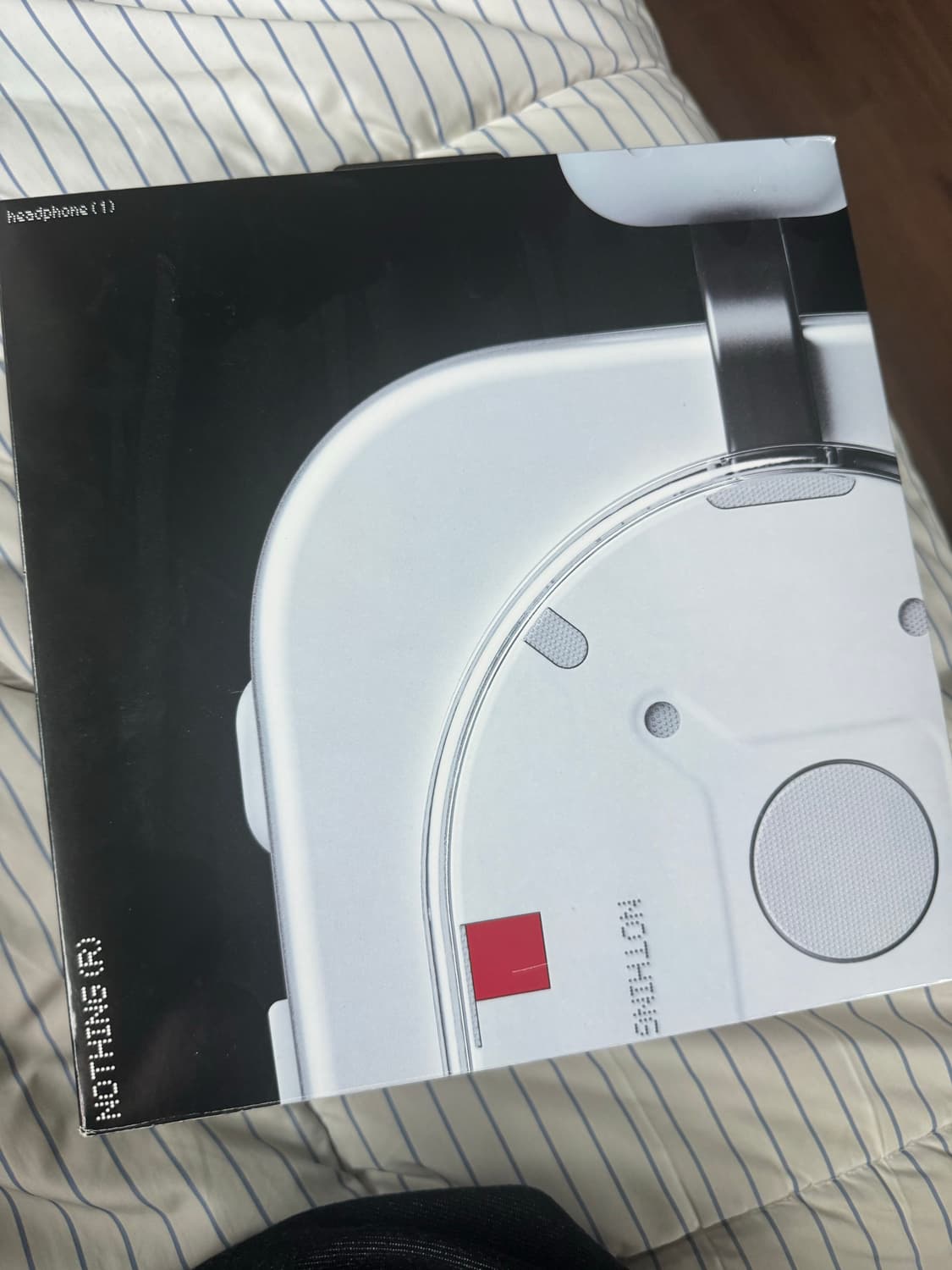 낫싱 헤드폰 (1) 노이즈 캔슬링 블루투스 헤드폰 화이트 상품이미지3