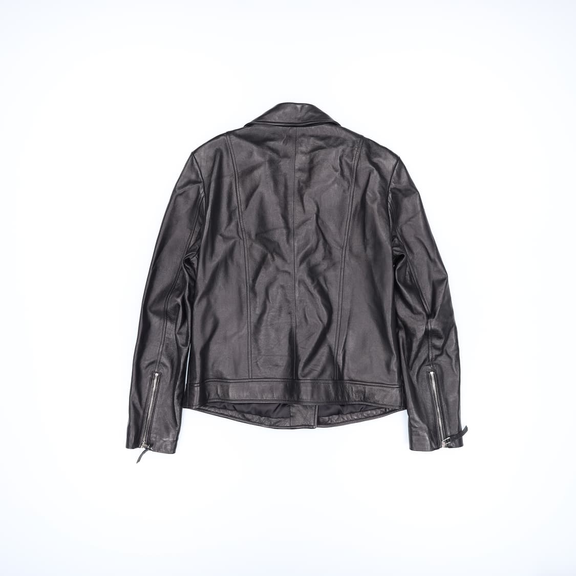 [77] 아자로 여성 천연양가죽 라이더자켓 1219H2 상품이미지2