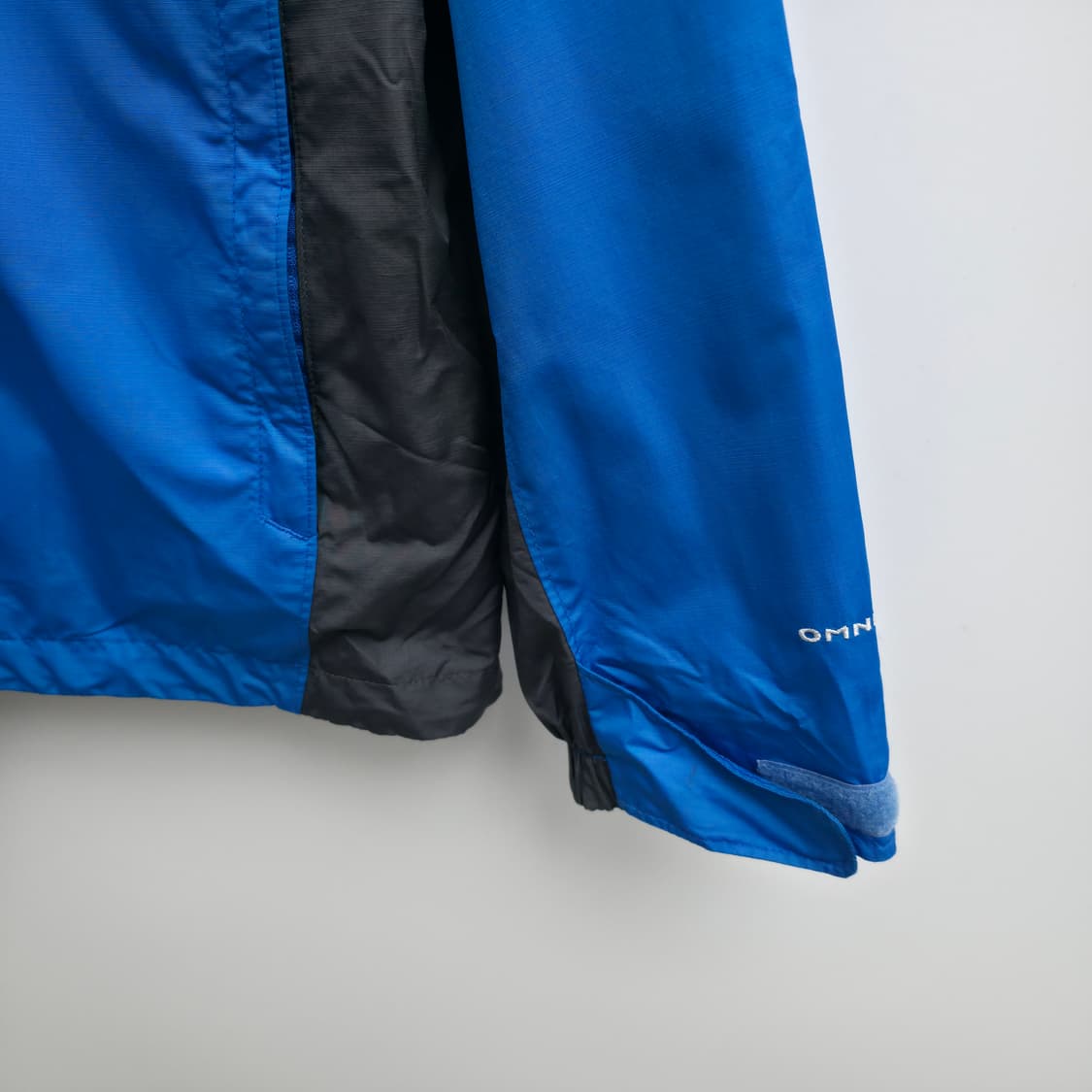 [L] 컬럼비아 블루 바람막이 상품이미지4