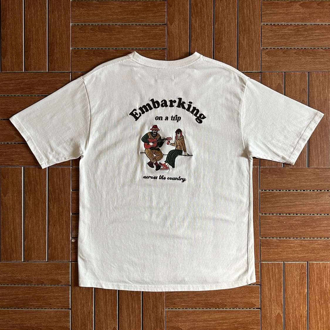 Freak’s Store cotton 1/2 tee 상품이미지2