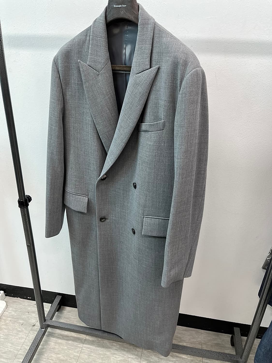 110) 글로즈스튜디오 오버 더블 롱코트 상품이미지3