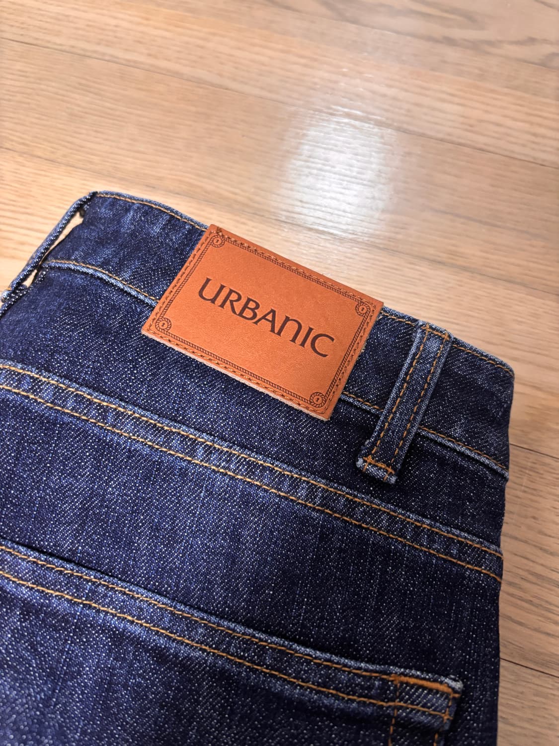 얼바닉30 부츠컷 데님 상품이미지3