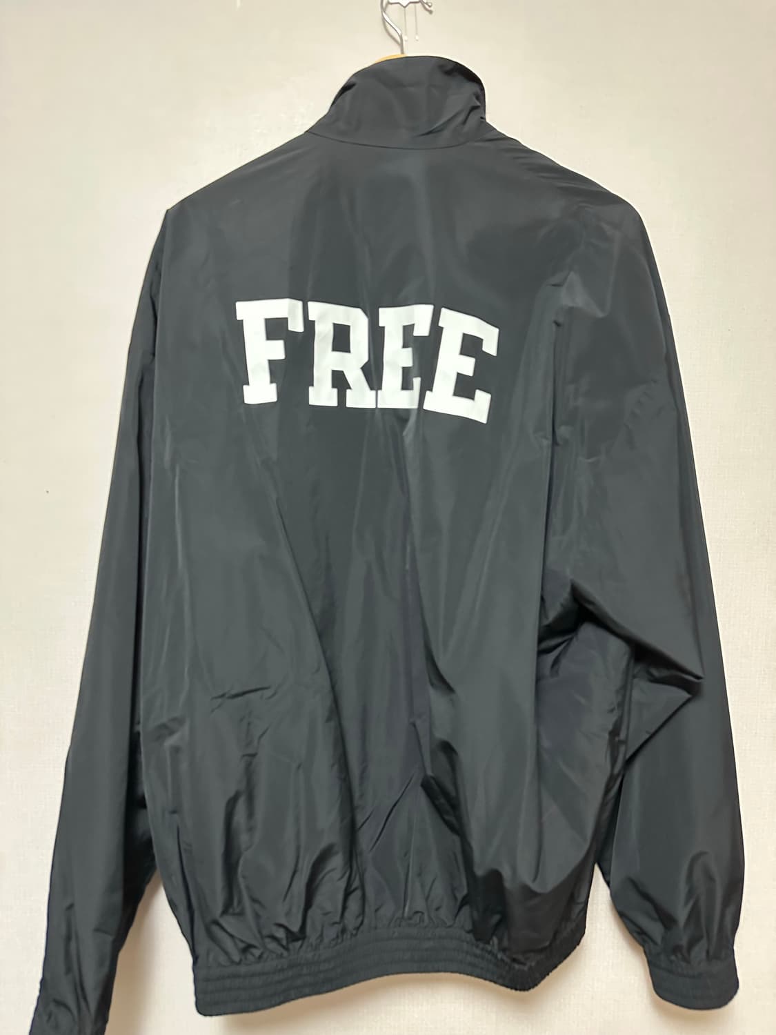 (새상품급) 발렌시아가 포플린 FREE 자켓 46 사이즈 상품이미지1