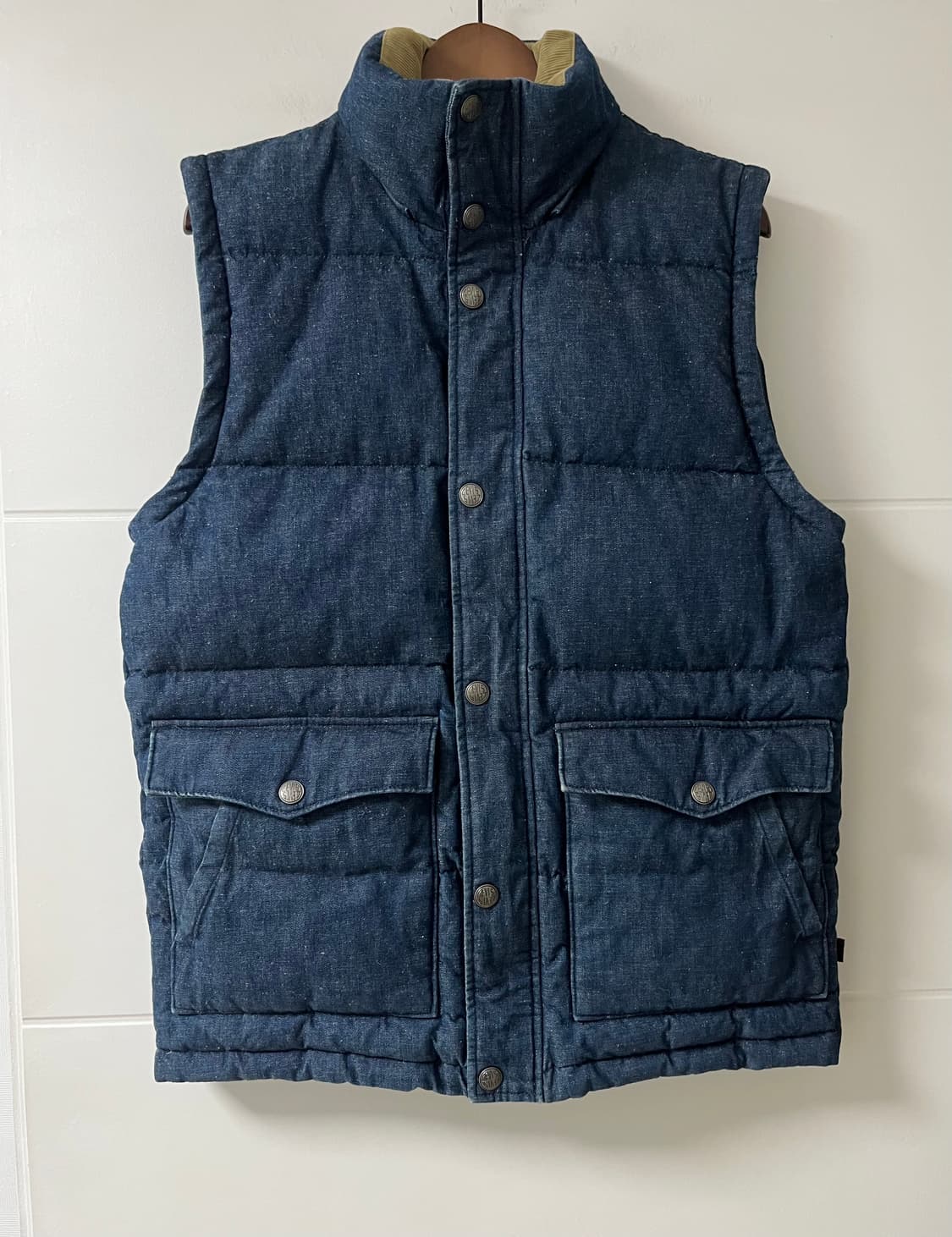 리바이스 다운 패딩 조끼 상품이미지1