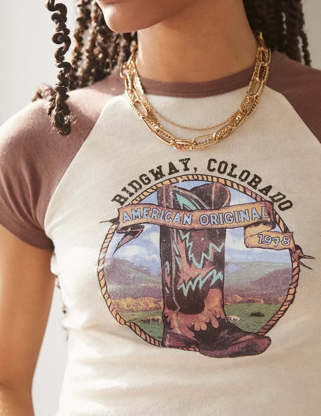 Urban Outfitters Colorado Baby tee 상품이미지2