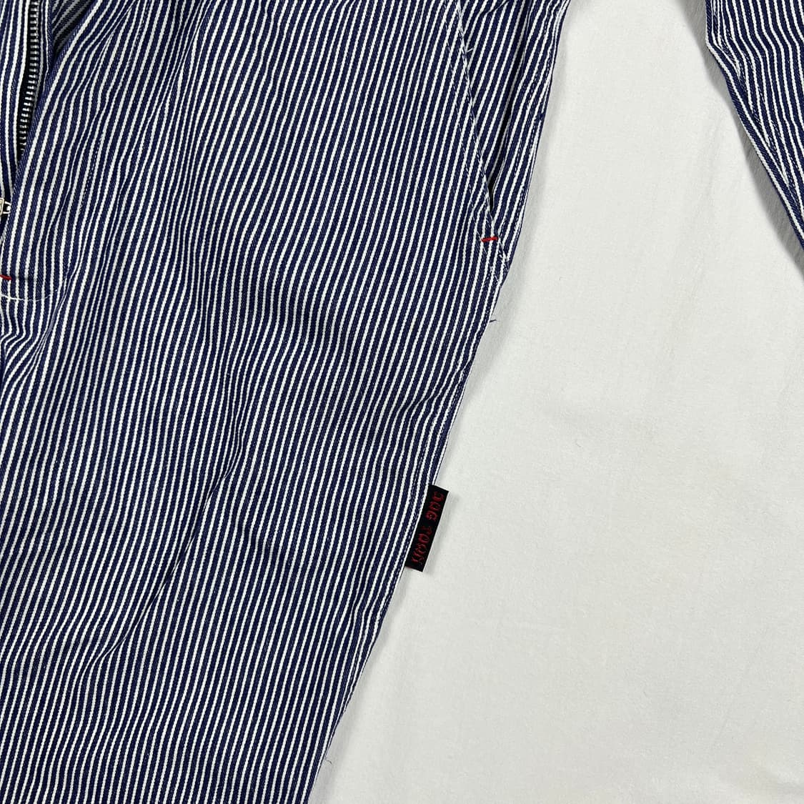 90‘s 도그타운 스케이트보드 스컬 점프수트 자켓 상품이미지5