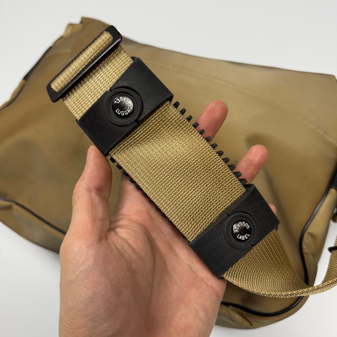 요시다포터 러기지라벨 프루프 숄더백 상품이미지8