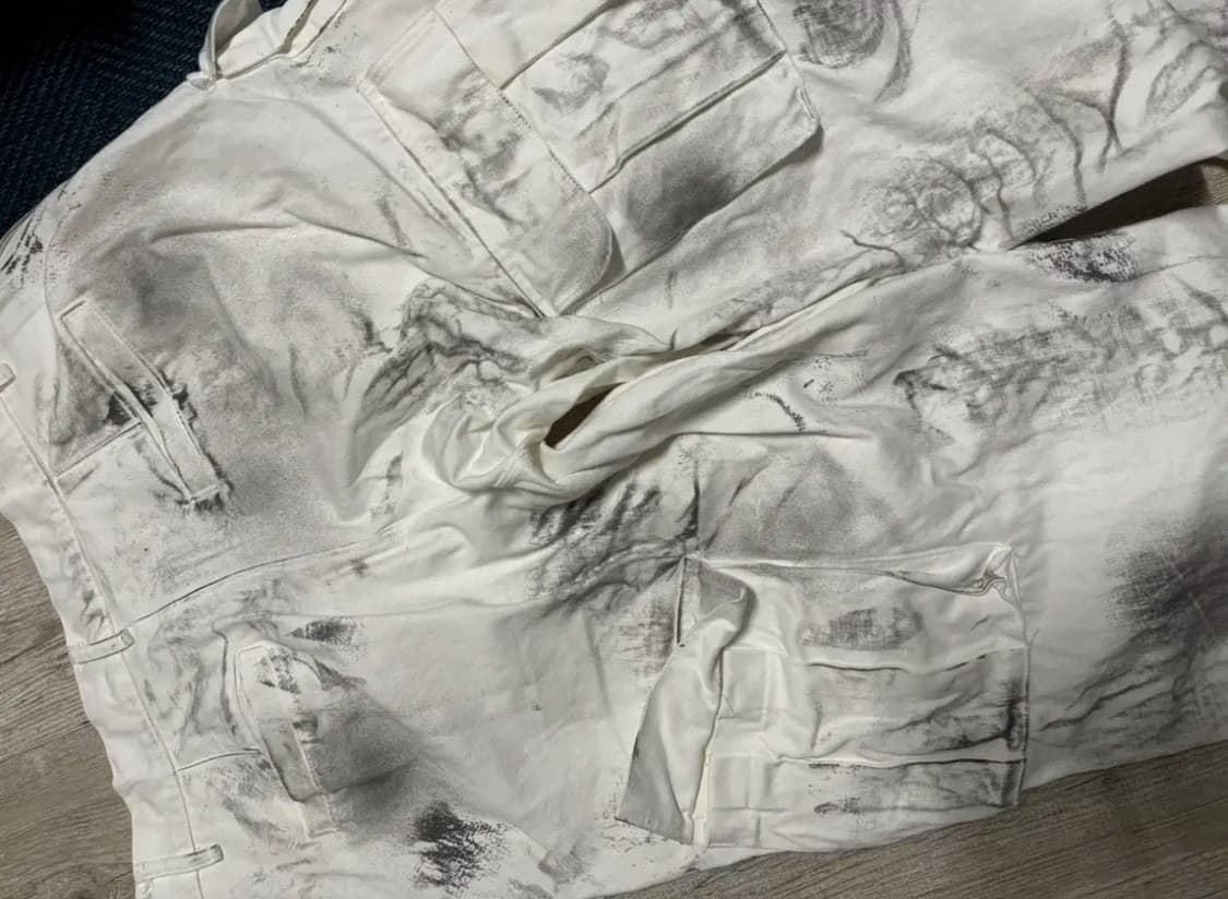 노쿨러스 카고 더티 워싱 팬츠 2사이즈 상품이미지3