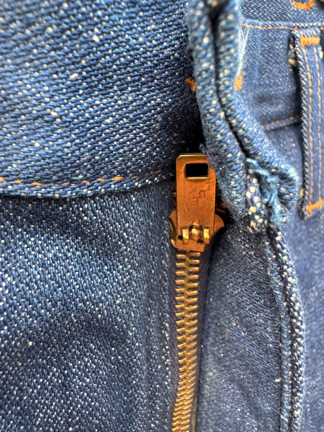 80s 랭글러 빈티지 911den 스트레이트핏 데님 팬츠 데드스탁 상품이미지8