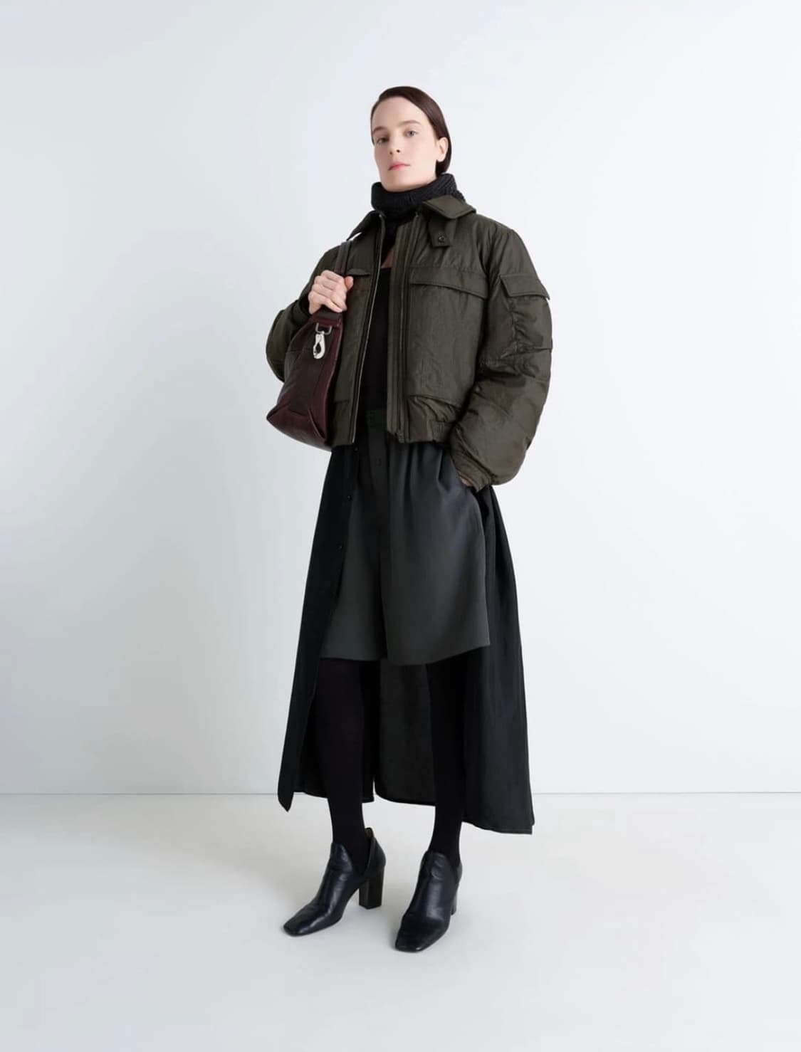 (S,M) 르메르 25FW 봄버 에스프레소 상품이미지1