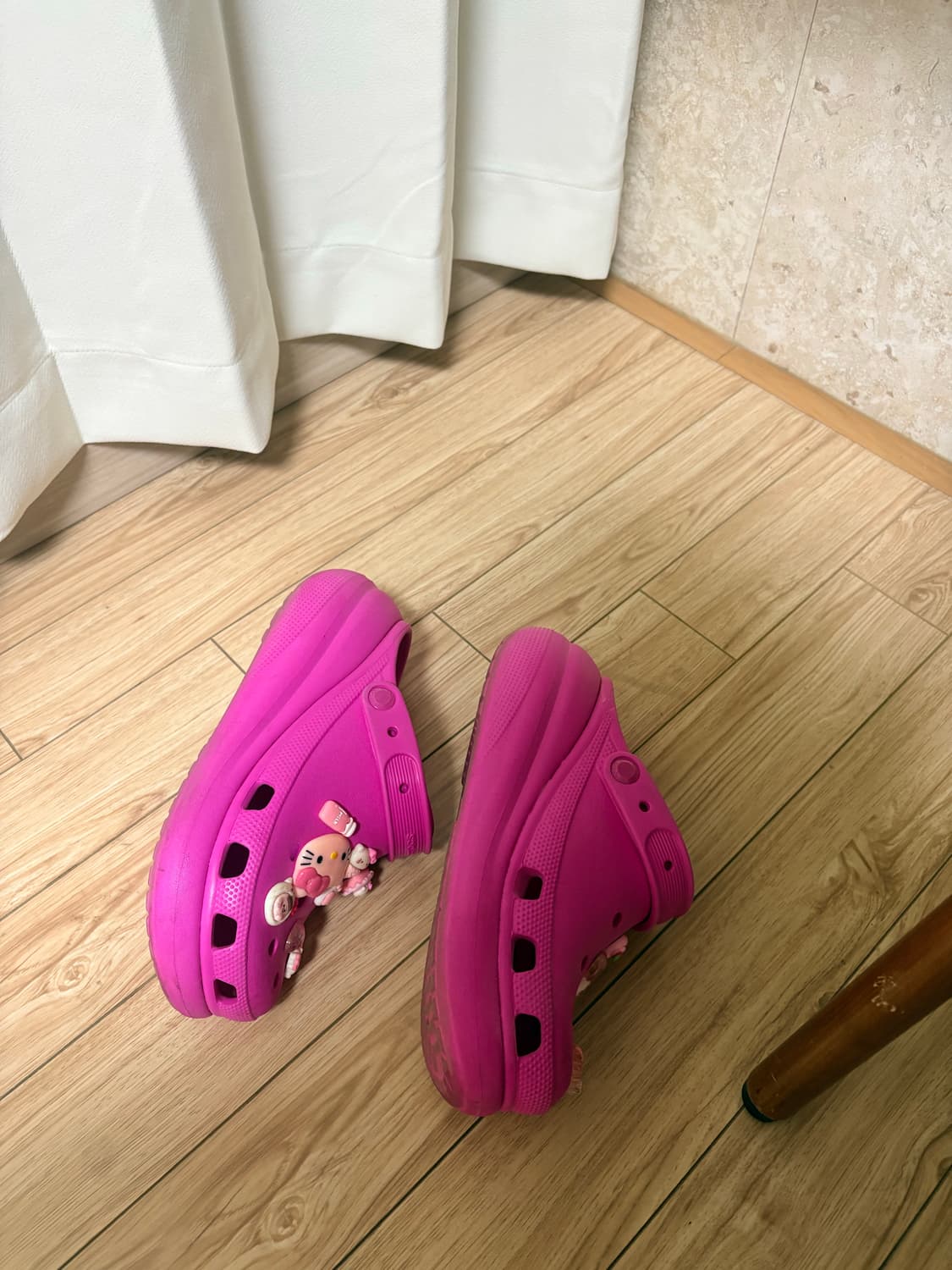 핫핑크 크록스 250 상품이미지4