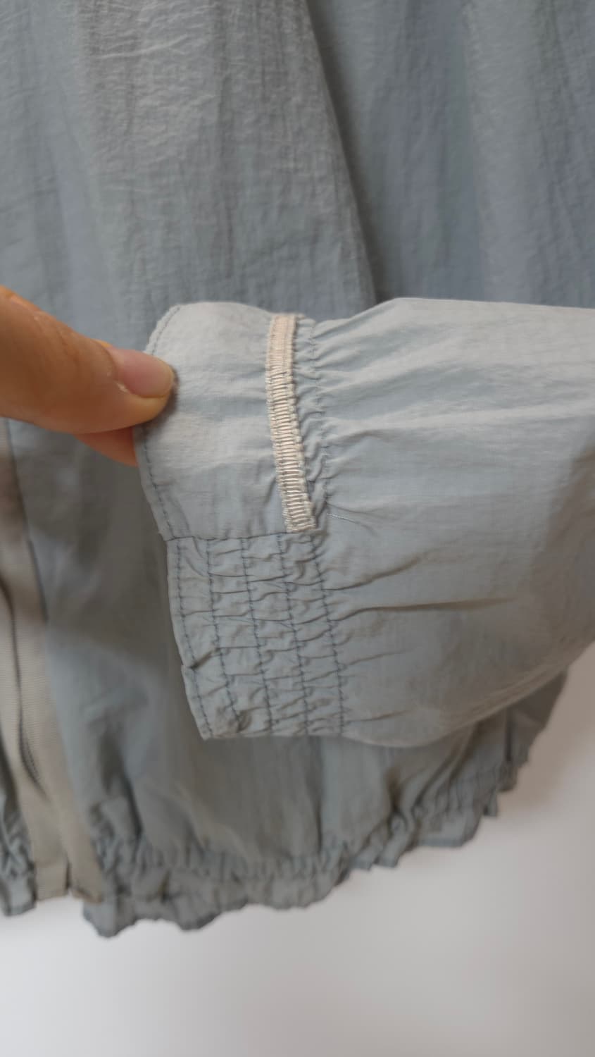 한섬 래트바이티 진주 포인트 바람막이 점퍼 S 사이즈 상품이미지6