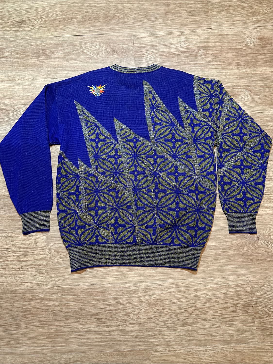 Jumbo 빈티지 패턴 니트 상품이미지4