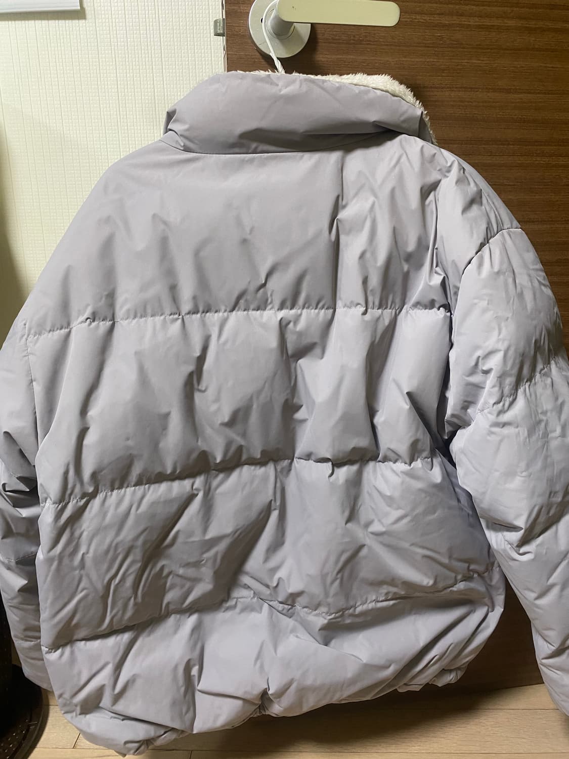 리버시블 양털패딩 상품이미지2