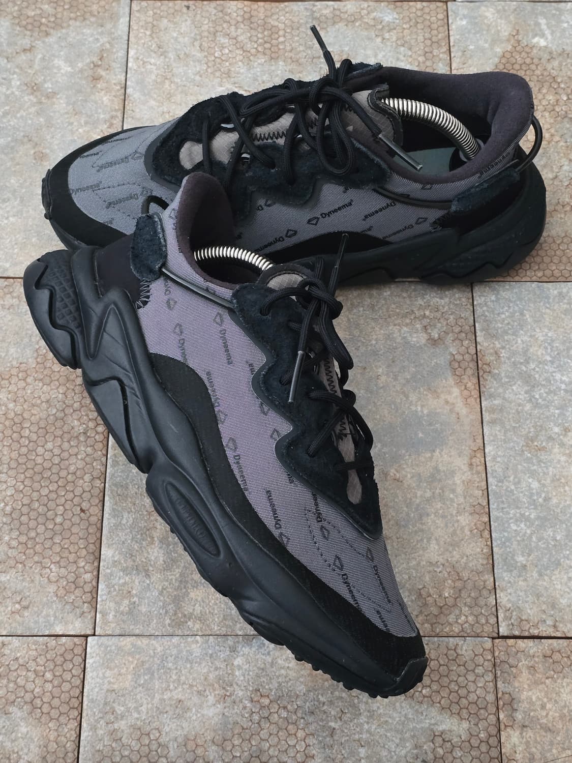 (240)아디다스 오즈위고 그레이 블랙 상품이미지6