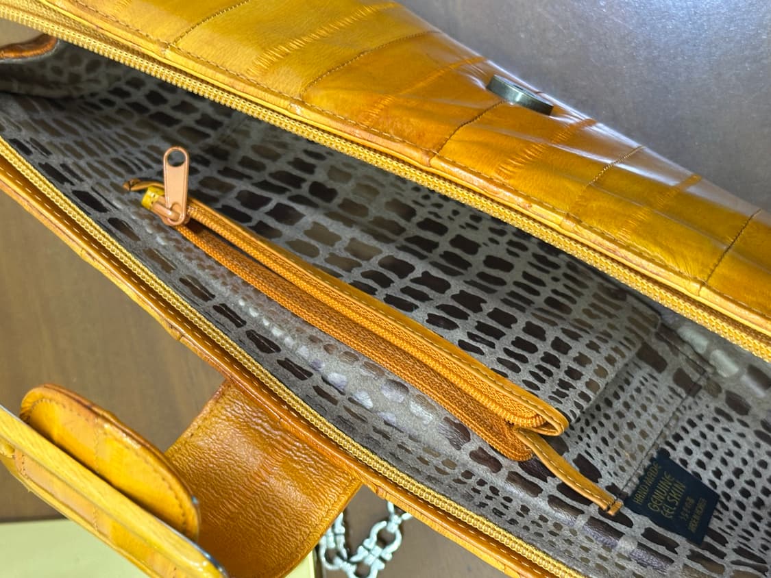 천연장어 가죽 백 상품이미지7