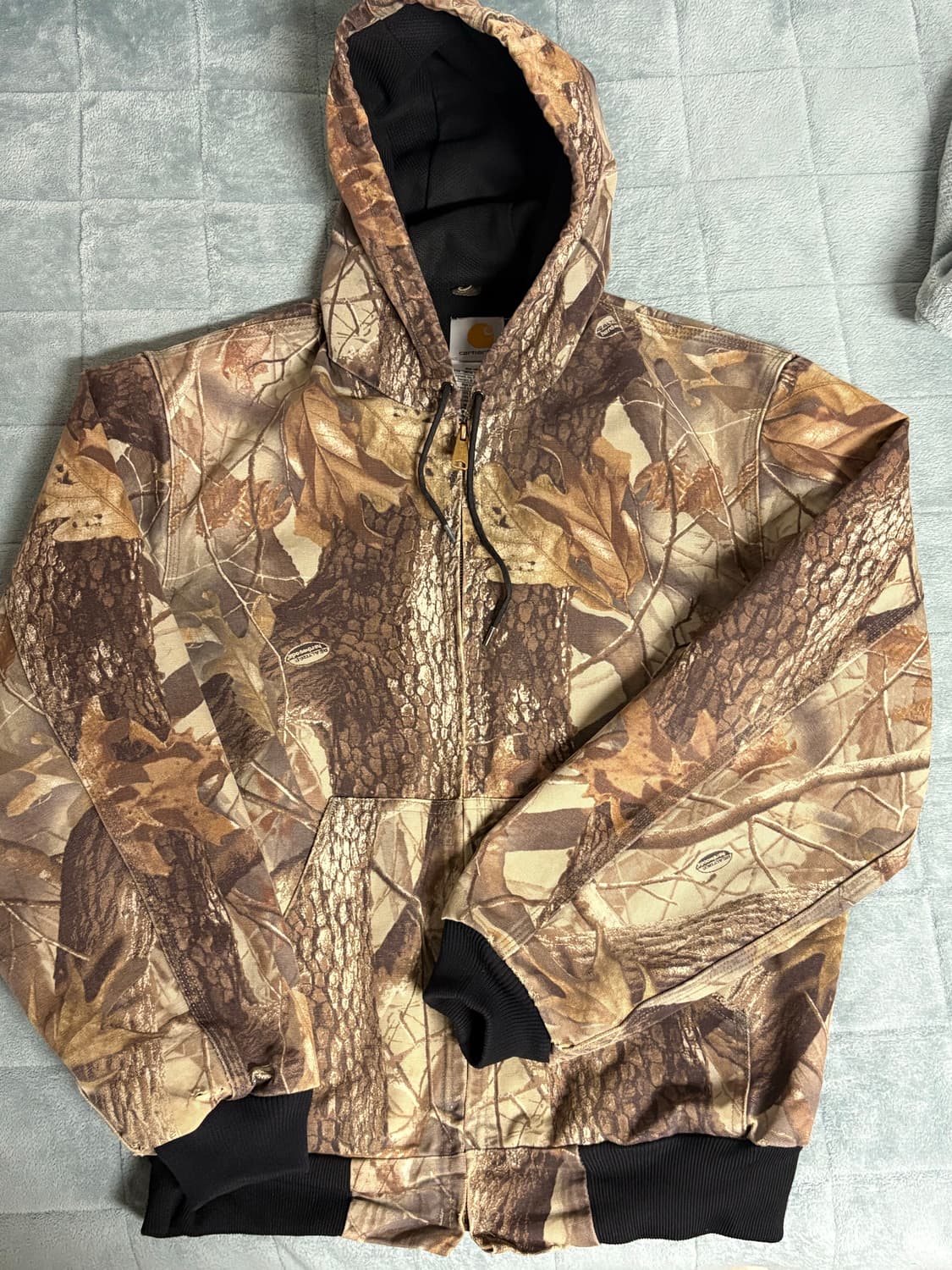 칼하트 리얼트리 자켓 j144 cmo 상품이미지1