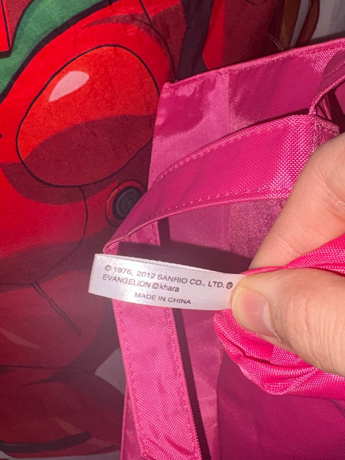 헬로키티 에반게리온 콜라보 미니백 상품이미지4