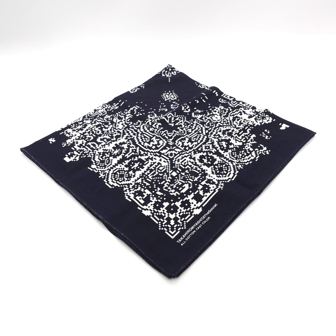 타카히로미야시타 솔로이스트 시그니처 마스크& 페이즐리 픽셀 반다나 상품이미지6