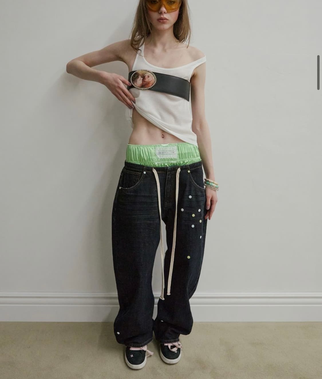 스컬프터 Pill Denim Pants Indigo Blue 상품이미지2