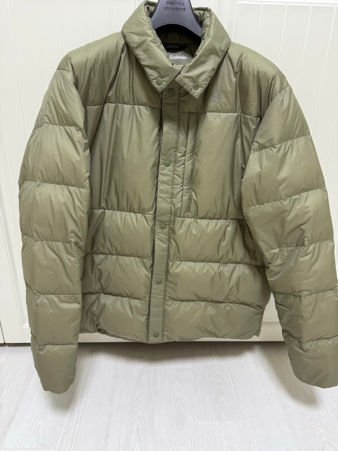 GOLDWIN PERTEX QUANTUM MID DOWN JACKET 상품이미지3