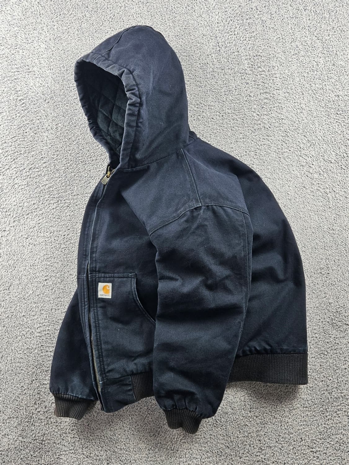 칼하트 덕 캔버스 액티브 후드 워크 자켓 ( L ) / 10921 상품이미지3