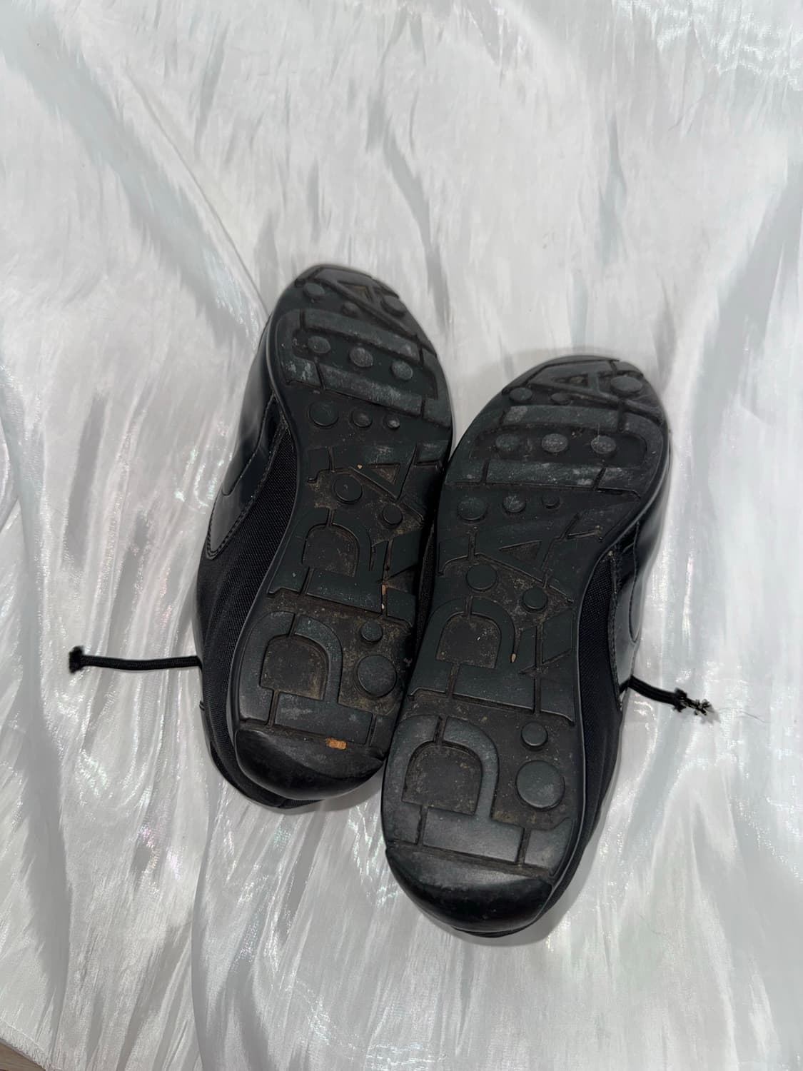 Prada sports trainers leather shoes 상품이미지4