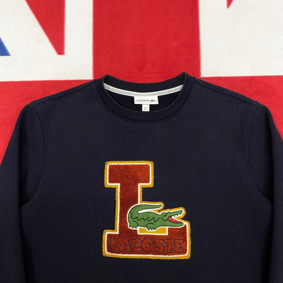 라코스테 맨투맨 100 상품이미지3