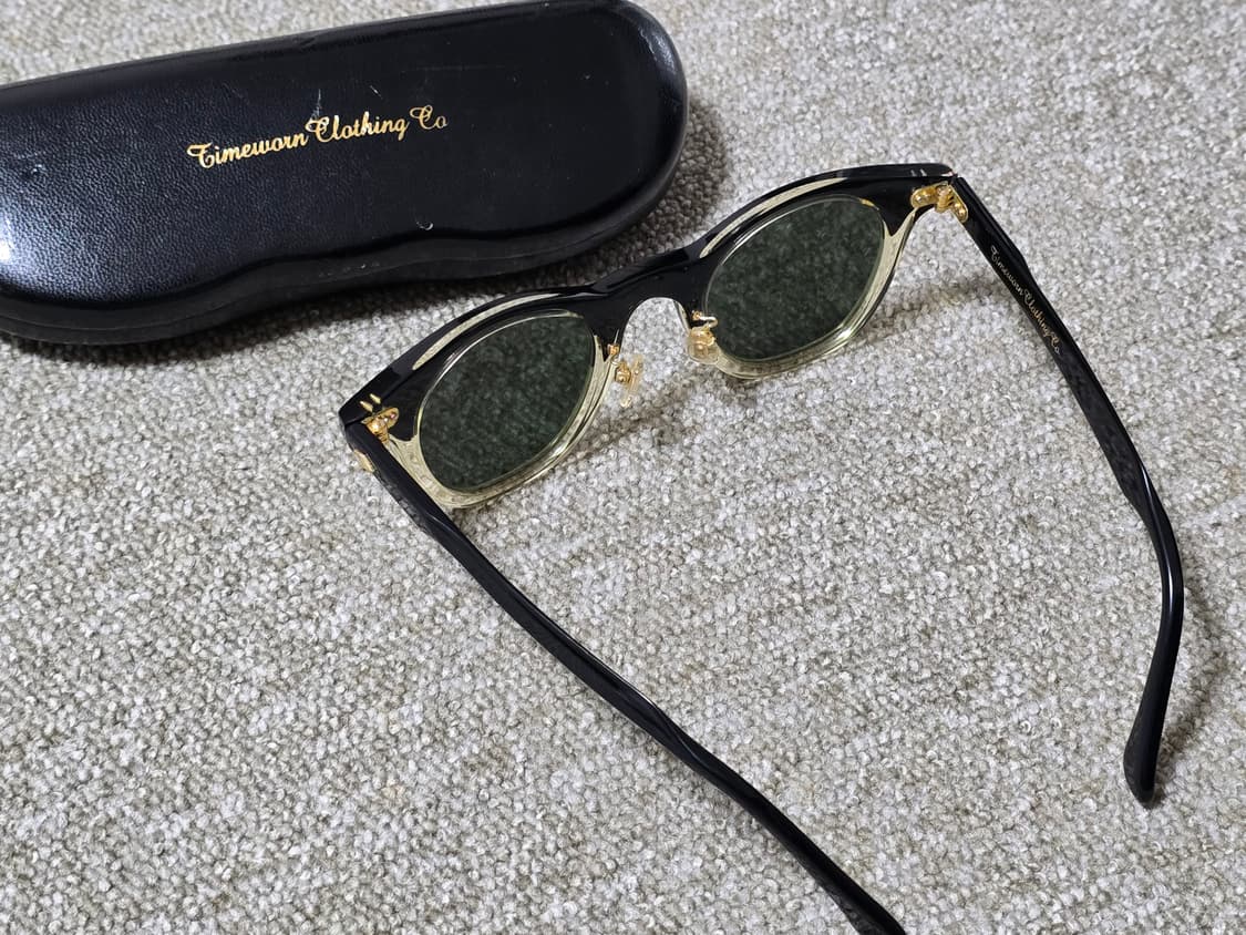 엣라코 타임원클로딩 보스턴안경 블랙클리어 엣라스트 부처프로덕츠 상품이미지7