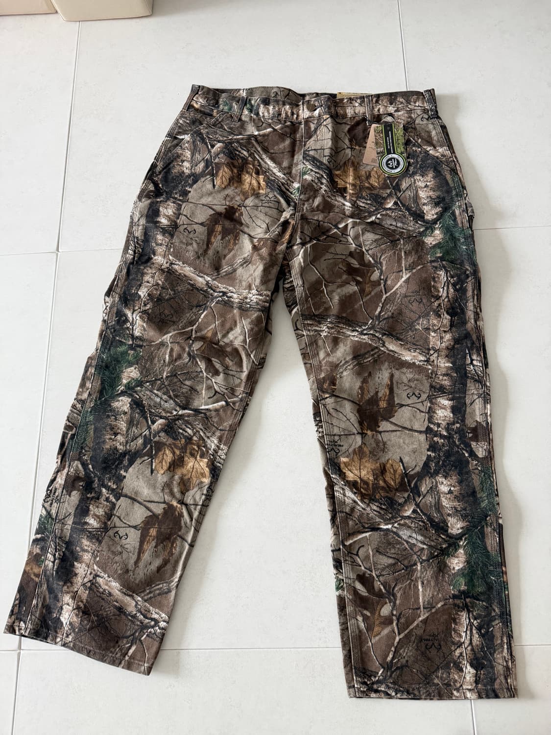 칼하트 리얼트리 싱글니 팬츠 B235 977 40X30 상품이미지1