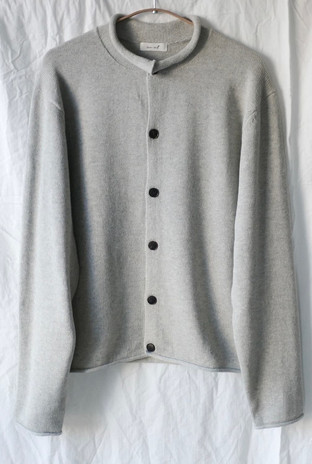 씨솔트 루프 햄 가디건 3사이즈 상품이미지1