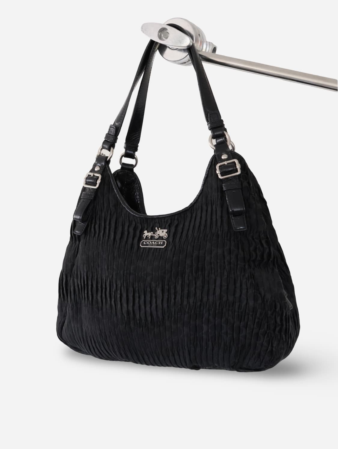 Coach Vintage Pleated Shoulder Bag 상품이미지1