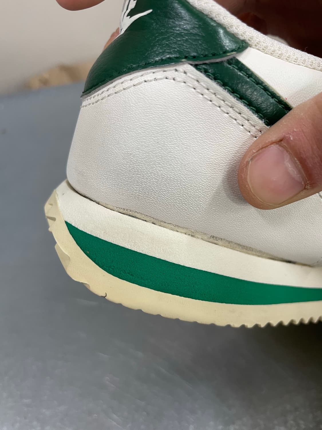 나이키 코르테즈 골지 그린 앤 말라카이트 250 상품이미지10