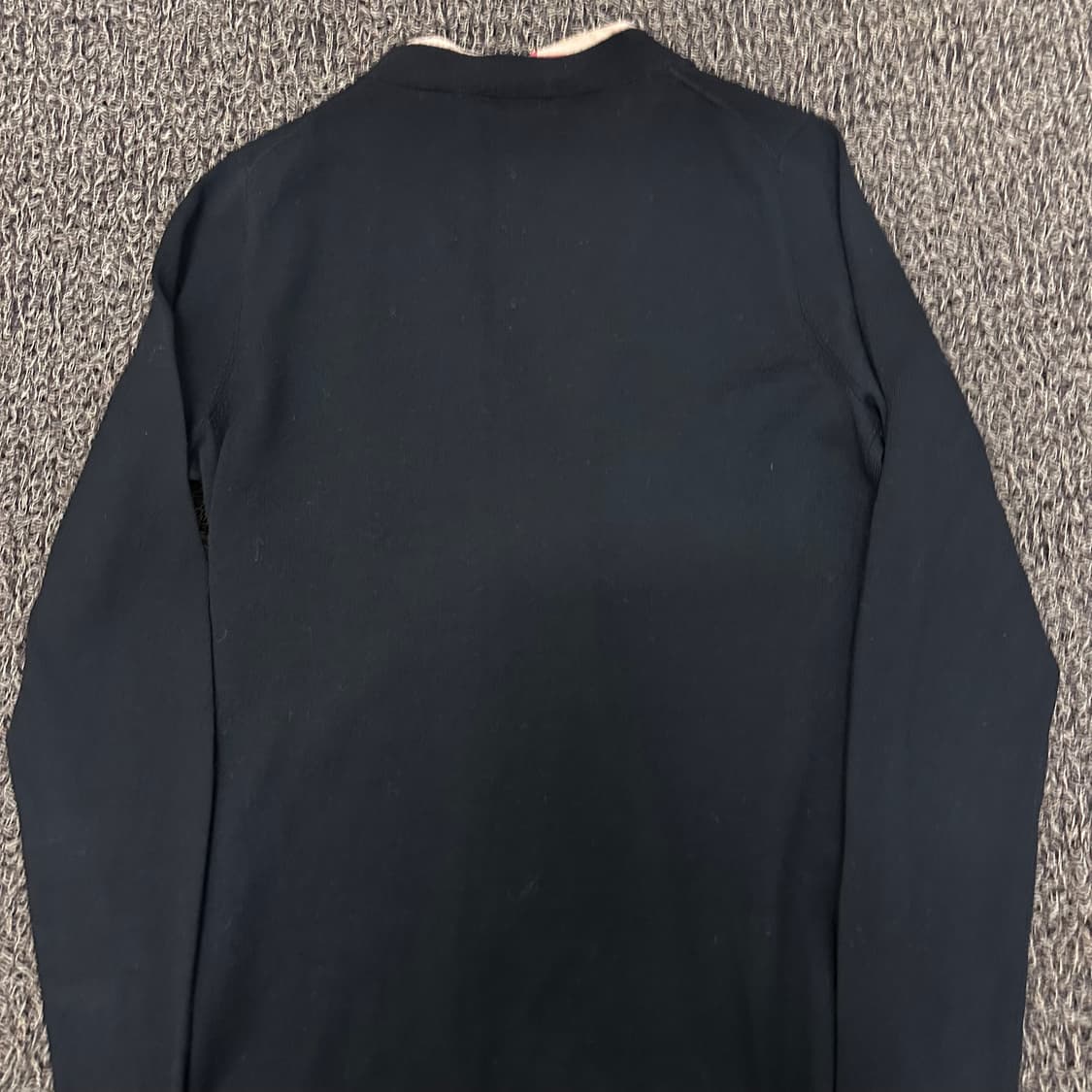 버버리 브릿 여성 가디건 블랙 S 상품이미지6