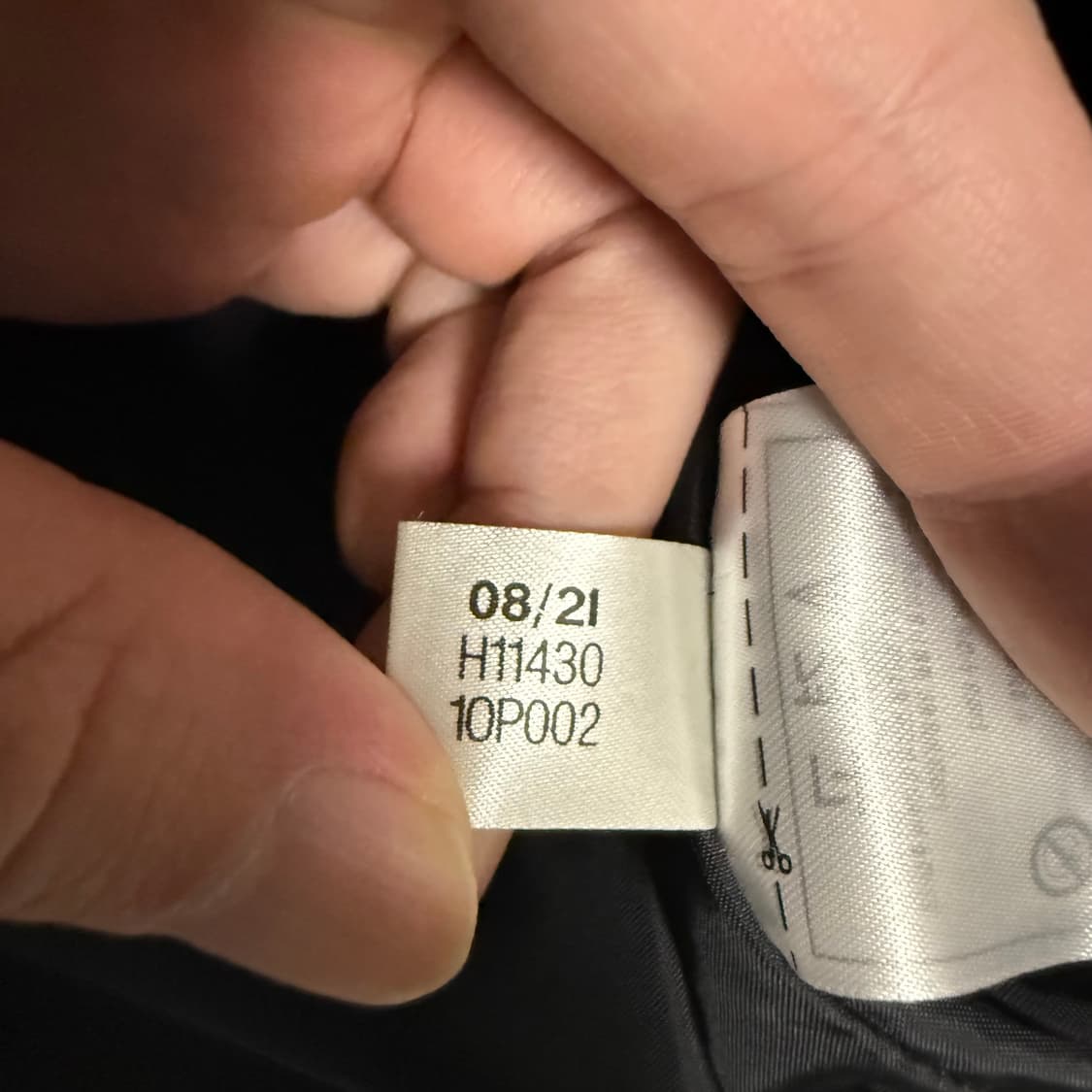 아디다스 파이어버드 퀄팅 자켓 블랙 XL 상품이미지5