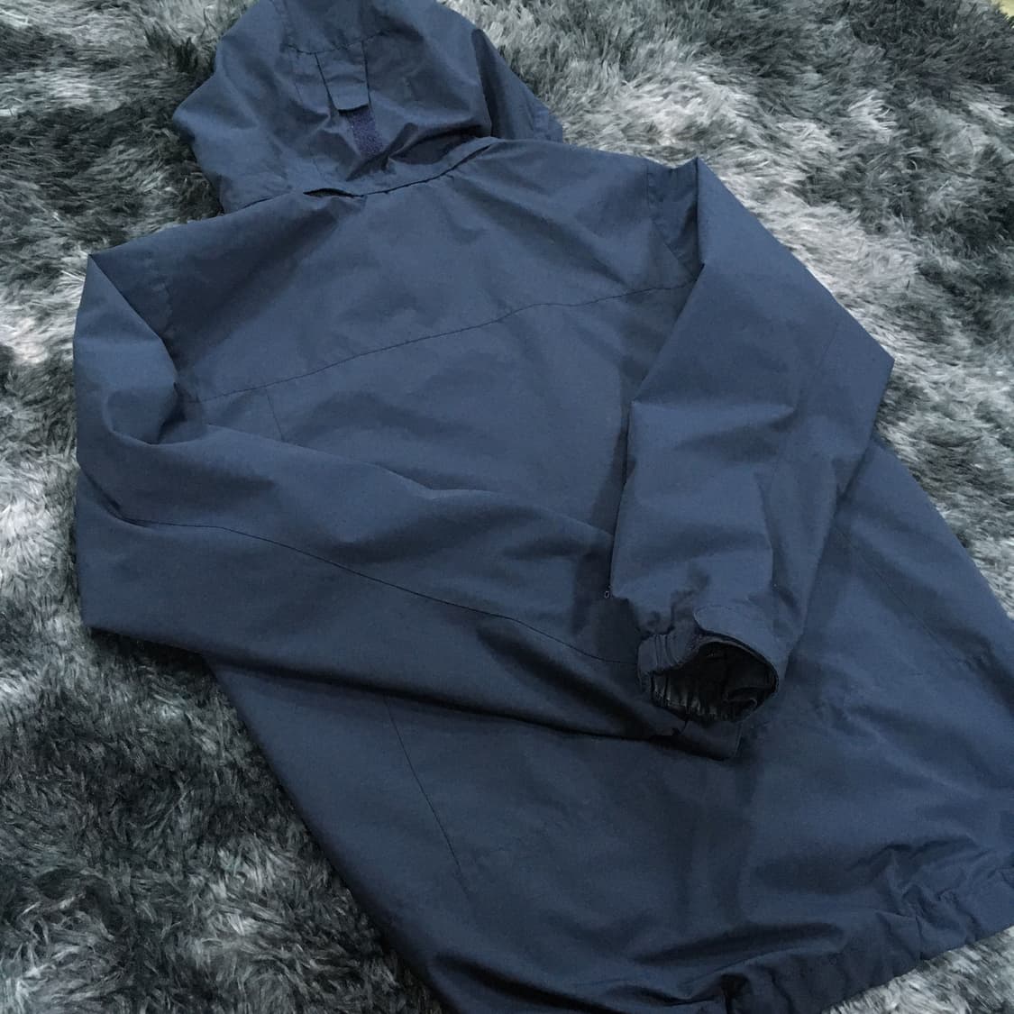 투티/0198 콜롬비아 고어텍스 바람막이 후드 상품이미지4