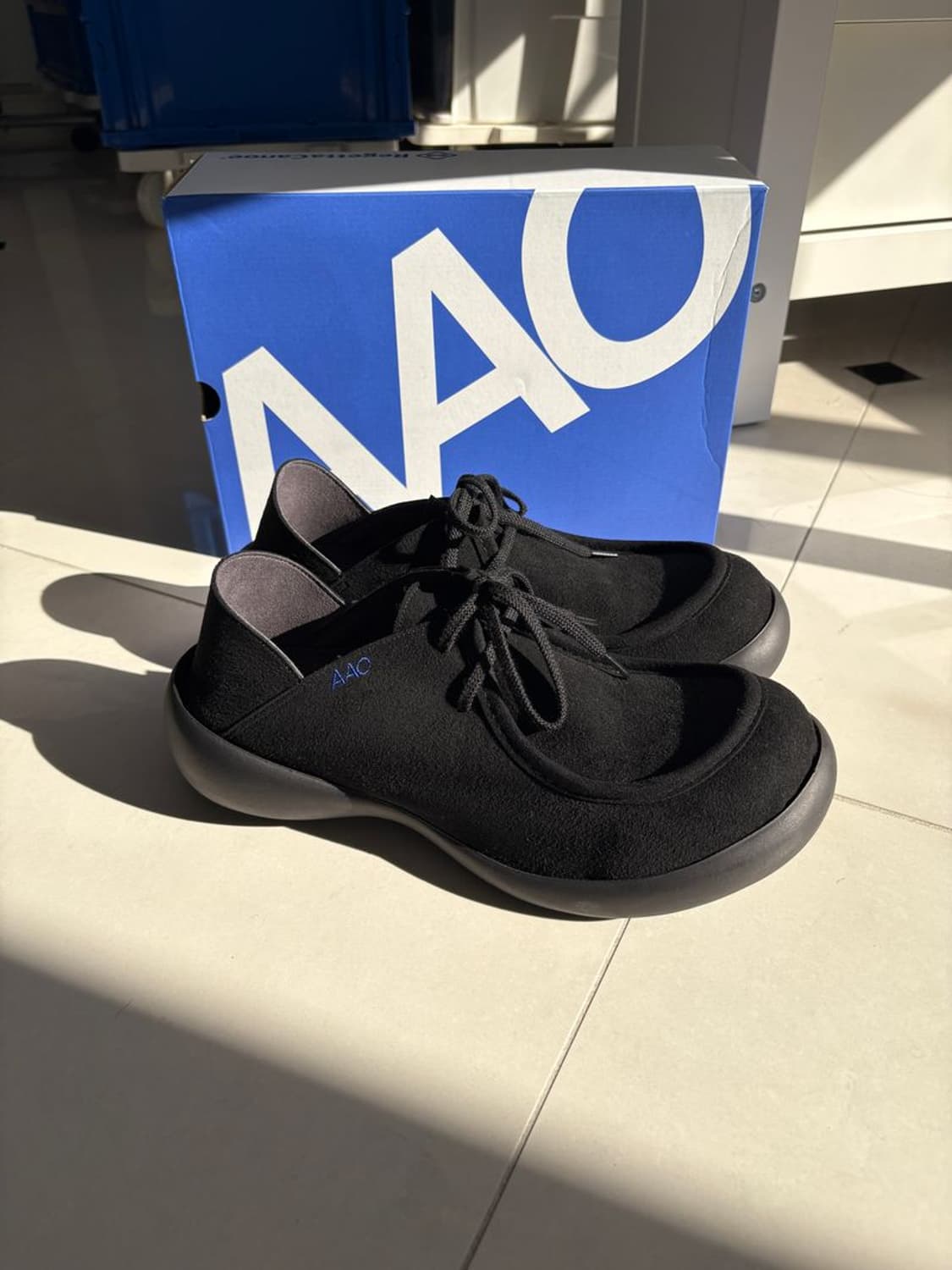 BOLE SHAPE 2 HOLE SHOES AAO003 상품이미지3