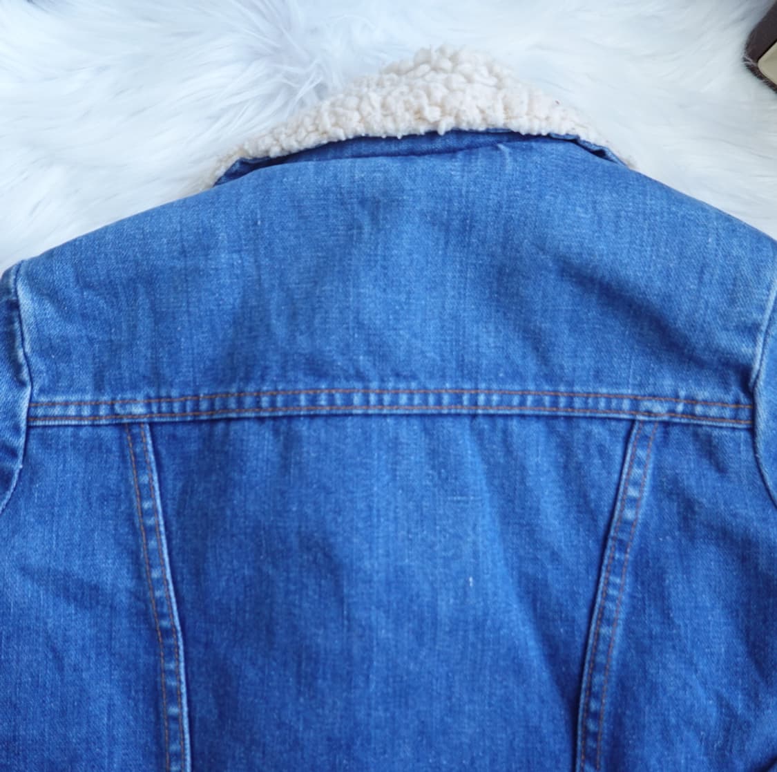 랭글러 Wrangler 보아 데님 자켓 키즈 1855 상품이미지9