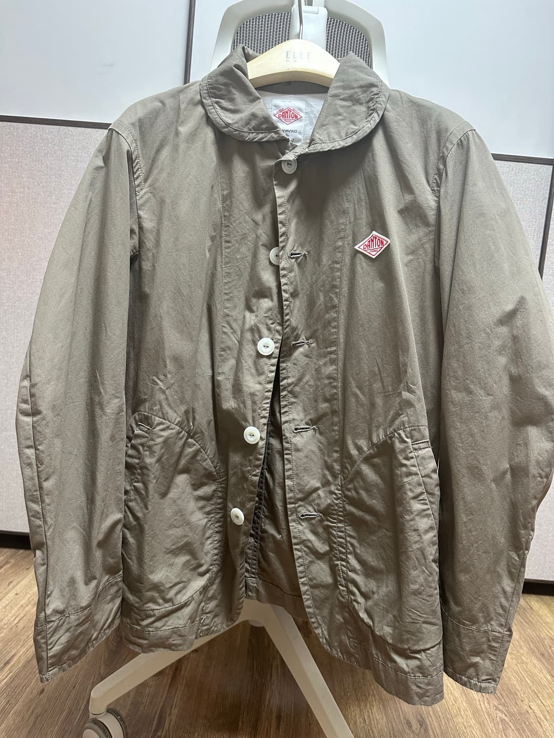 Danton 단톤 라운드 카라 자켓 38 상품이미지1