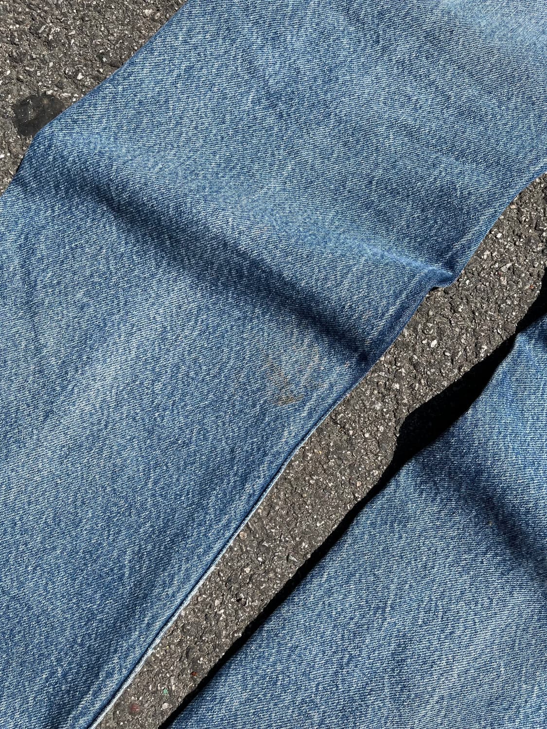 36) 1990s Levis517 USA Orange Tab Jeans 상품이미지10